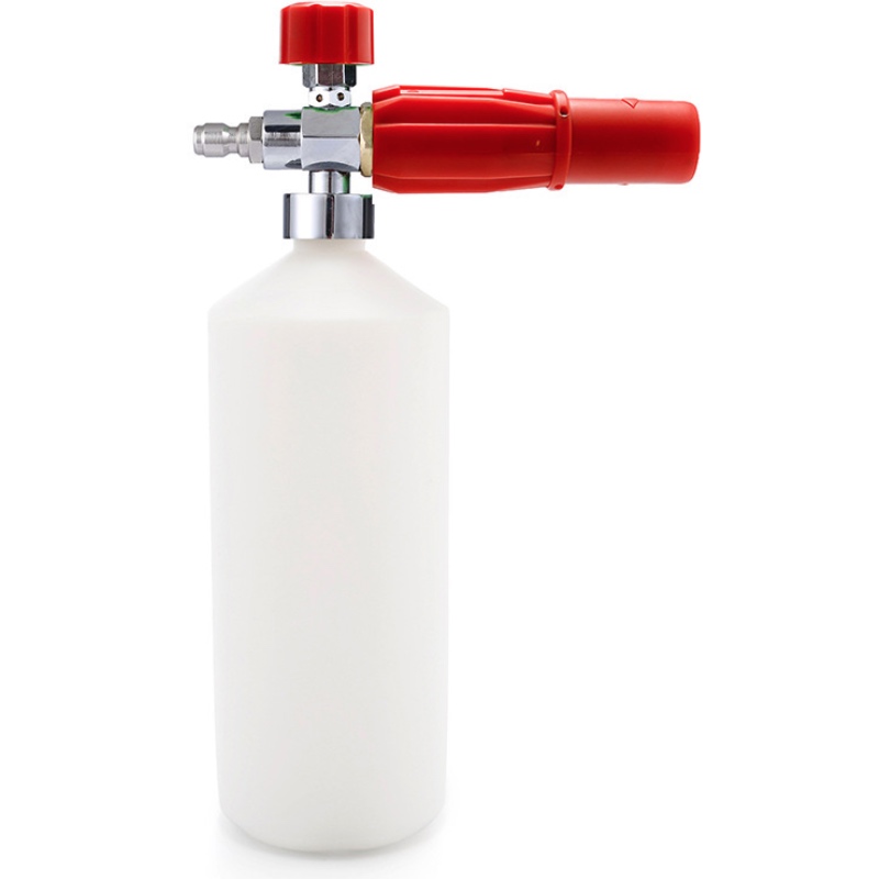 Schuimkanon Sneeuw Schuimlans Hogedrukreiniger Wasstraat Snelsluiting Verstelbare 1\/4 \