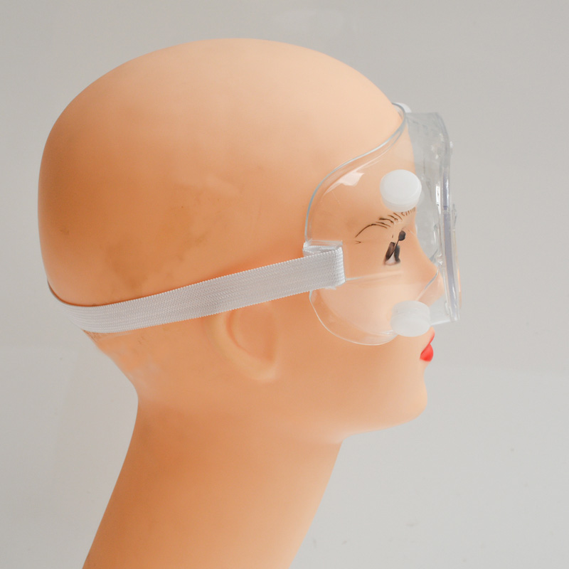Algemene standaard plastic oliespatten die veiligheidsgezichtsbril voorkomen