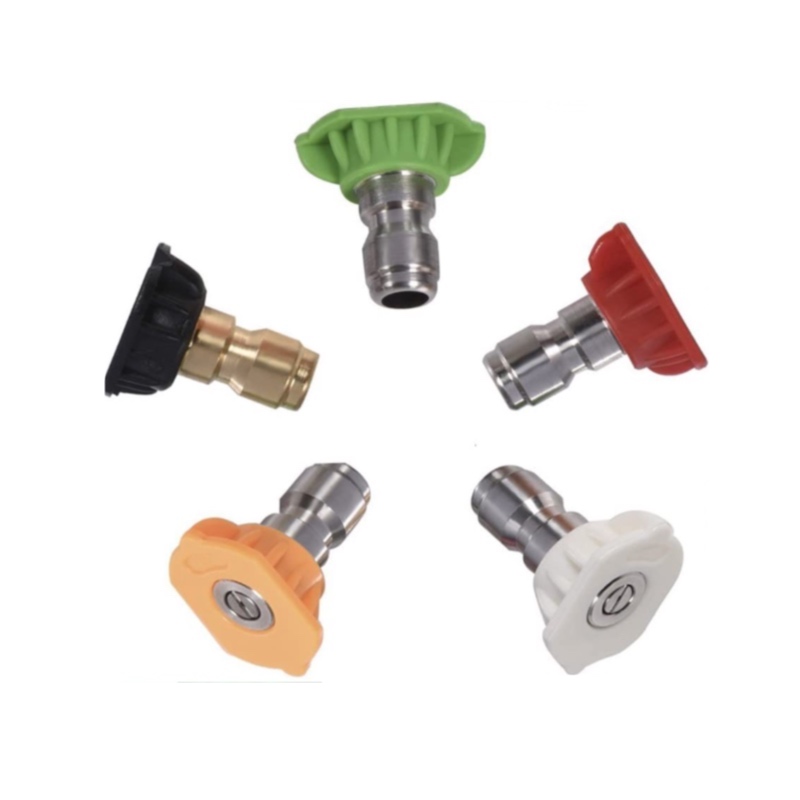 uiteinden van de sproeiers