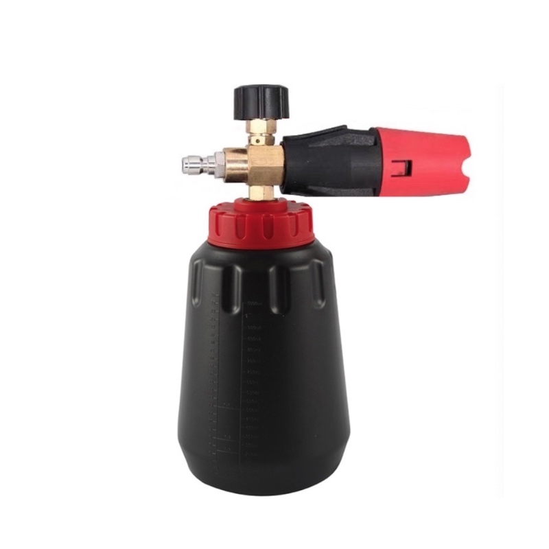 autowassen sneeuwschuimkanon