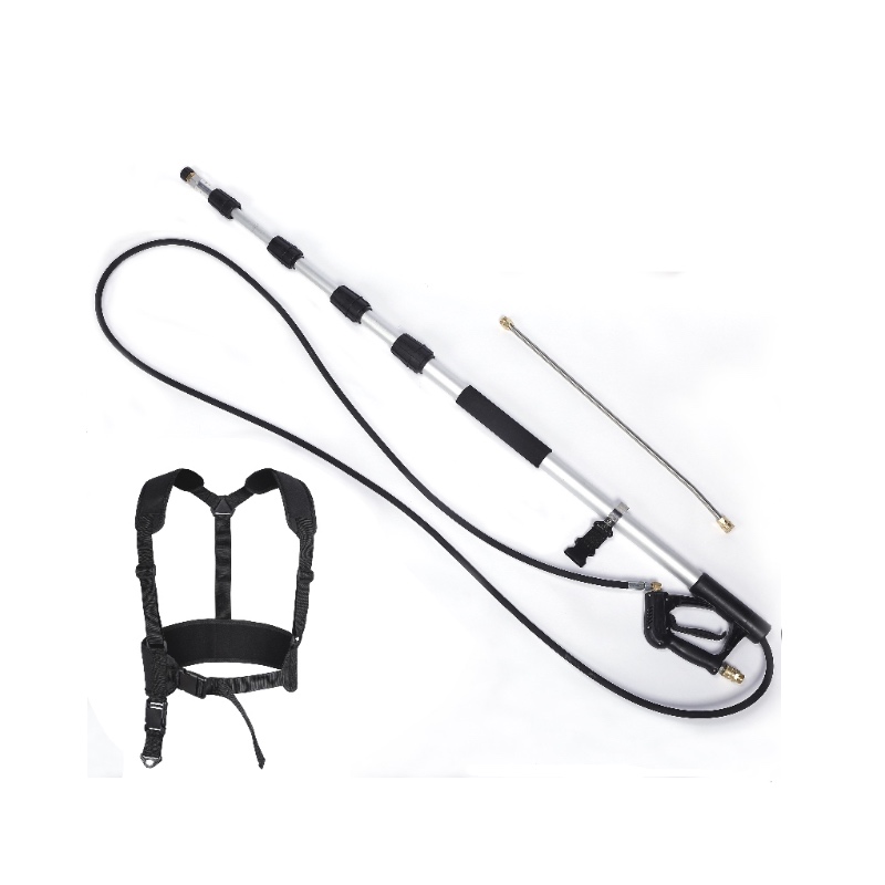 verlengstang voor hogedrukreinigers 18-24 ft telescopische lans