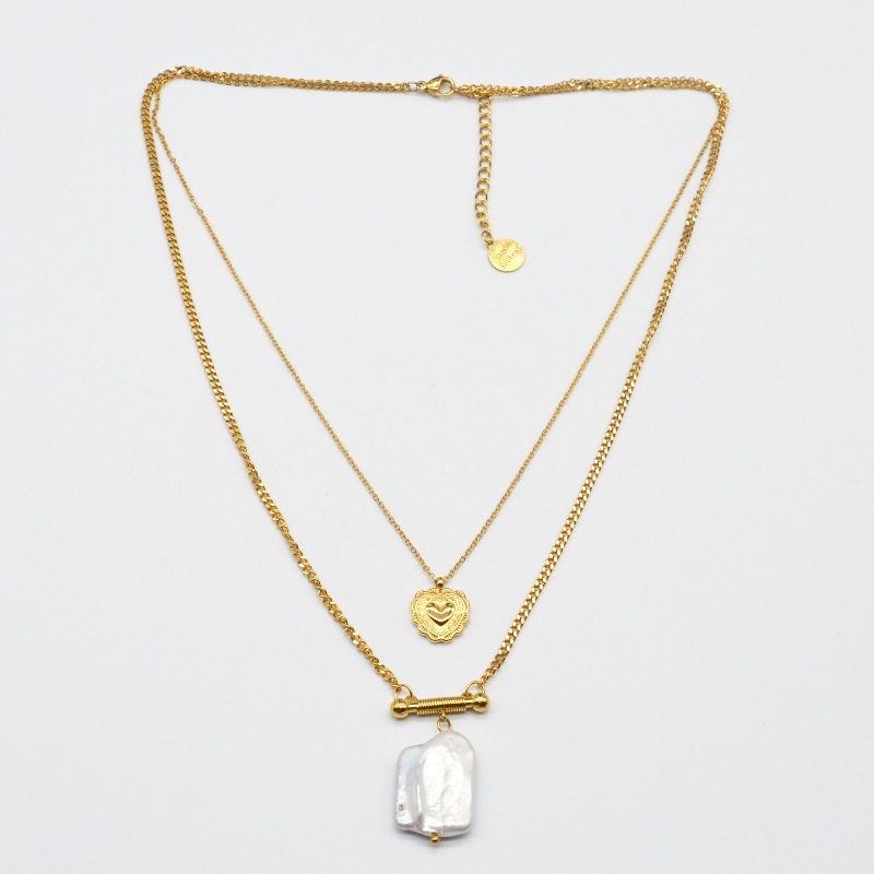 BRFBNK008 ketting kolye Collier collana colar