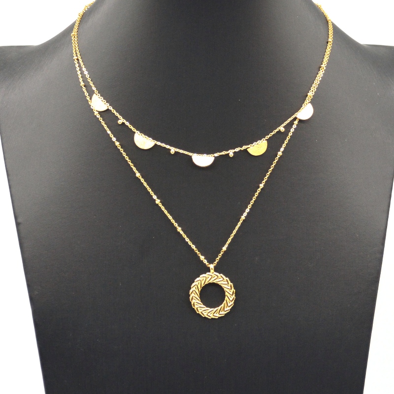 BRFBNK0012 ketting kolye Collier collana colar