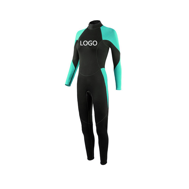 Neopreen lange mouwen duikende wetsuit