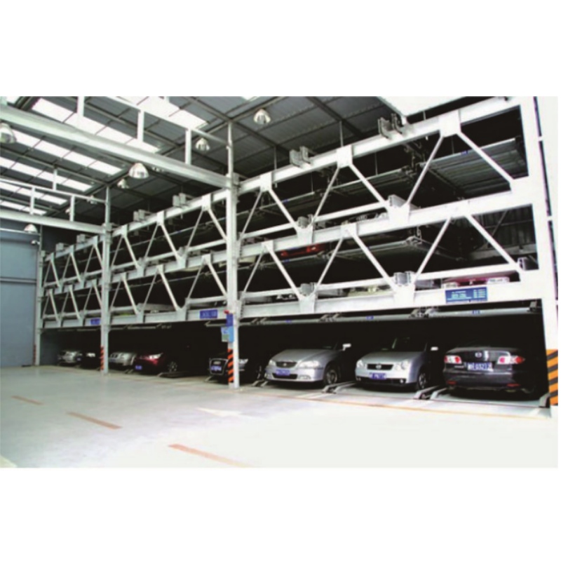 2-6 vloerlaag automatisch heffen schuifpuzzel parkeer systeem hoge kwaliteit fabriek directe verkoop