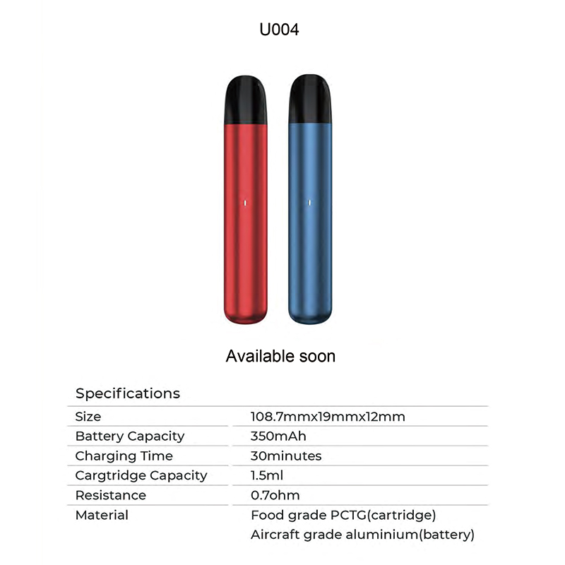 U004 elektronische sigaret