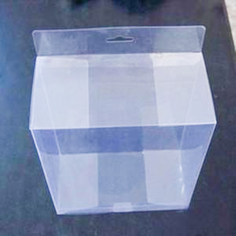 PETG doorzichtige plastic doos
