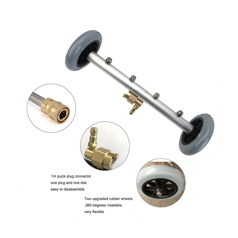 hogedrukreiniger onderwagenreiniger 16 inch