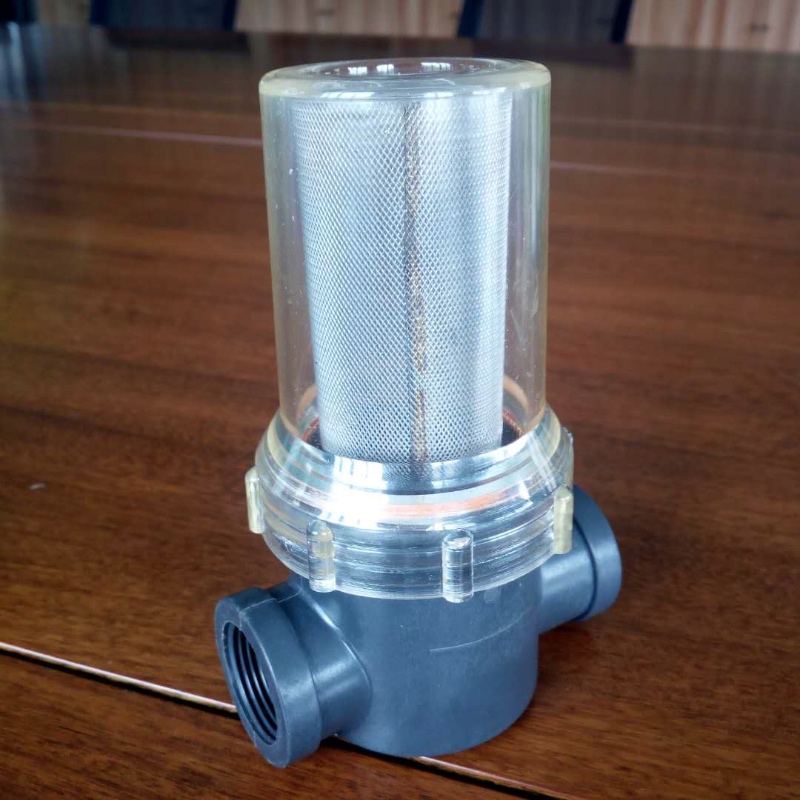 1 inch NPT vrouwelijke in-line slangzeef