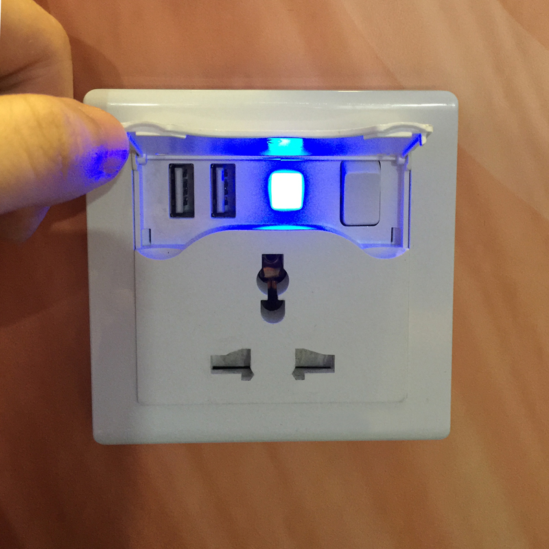 USB-WANDAANSLUITING USB501