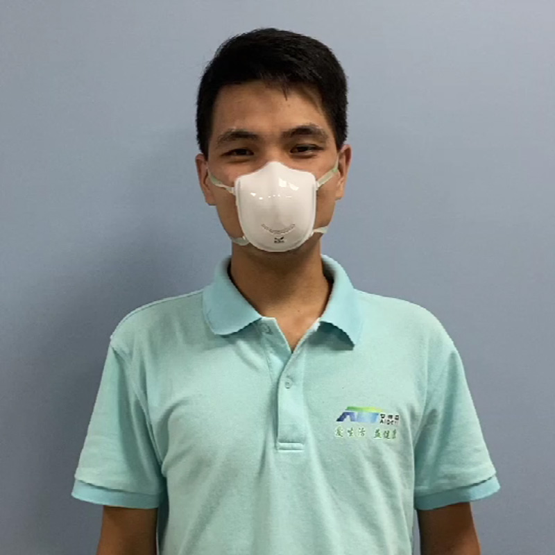 Video-introductie en installatiemethode van q5pro intelligent elektrisch masker