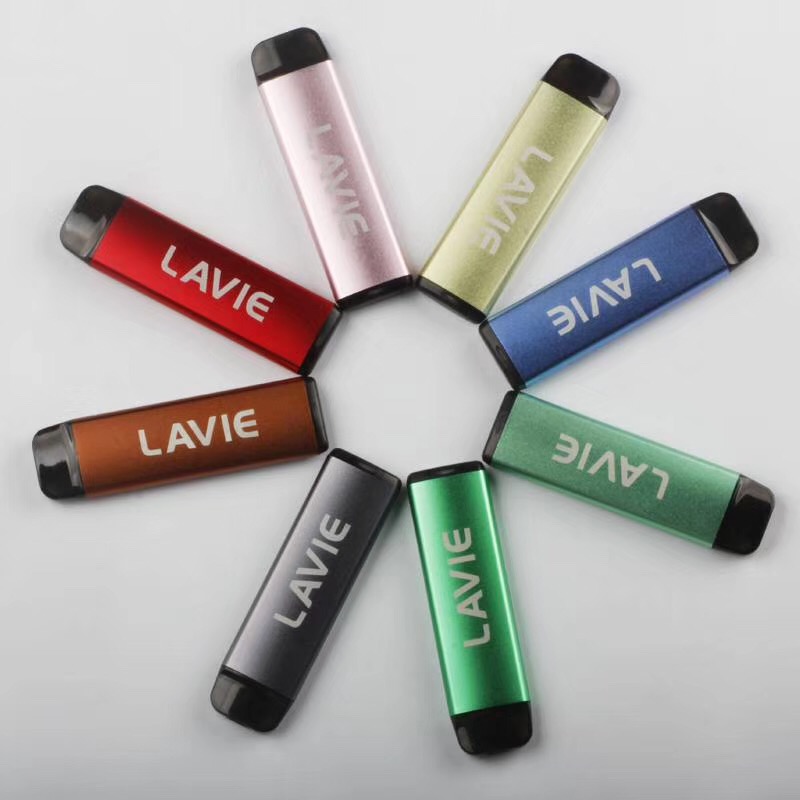 Hot Selling 800 Puffs Wegwerp Vape Pen LAVIE Geen lekken