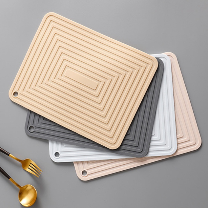 Rechthoekige gegolfde potmat