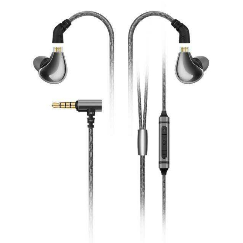 HIFI Bass in Ear Monitor Hybride technologie Oortelefoons geluid Annuleren oordoppen Sport Hoofdtelefoons