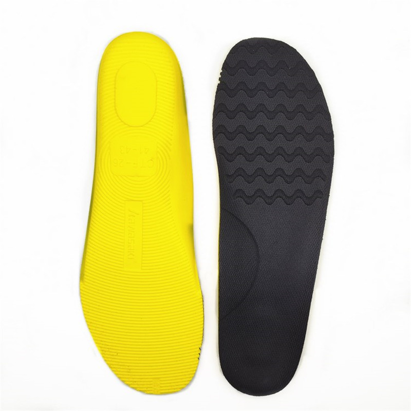 Ademhalingsbare PU-shock absorbeert hoge bounce baminton sport insole