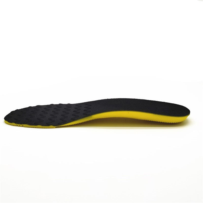 Ademhalingsbare PU-shock absorbeert hoge bounce baminton sport insole