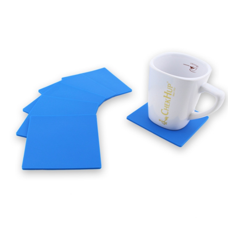 9.8 vierkante onderzetter