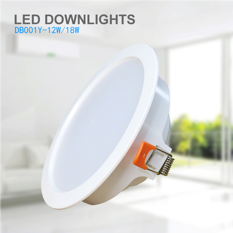 LED DOWNLICHT DB001Y-12W \/ 18W