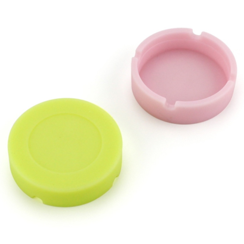 Ronde lichtgevende asbak