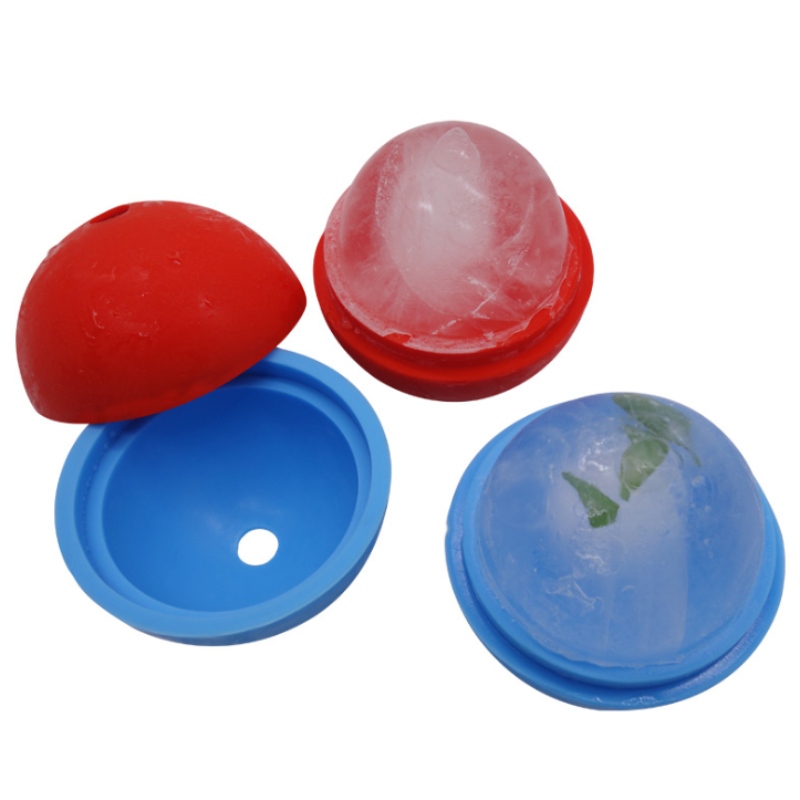 Siliconen ijshockey siliconen ijshockeyvorm 6 cm grote ijshockeyspot ronde ijshockeyvorm meerkleurige optionele ijsvormingsvorm