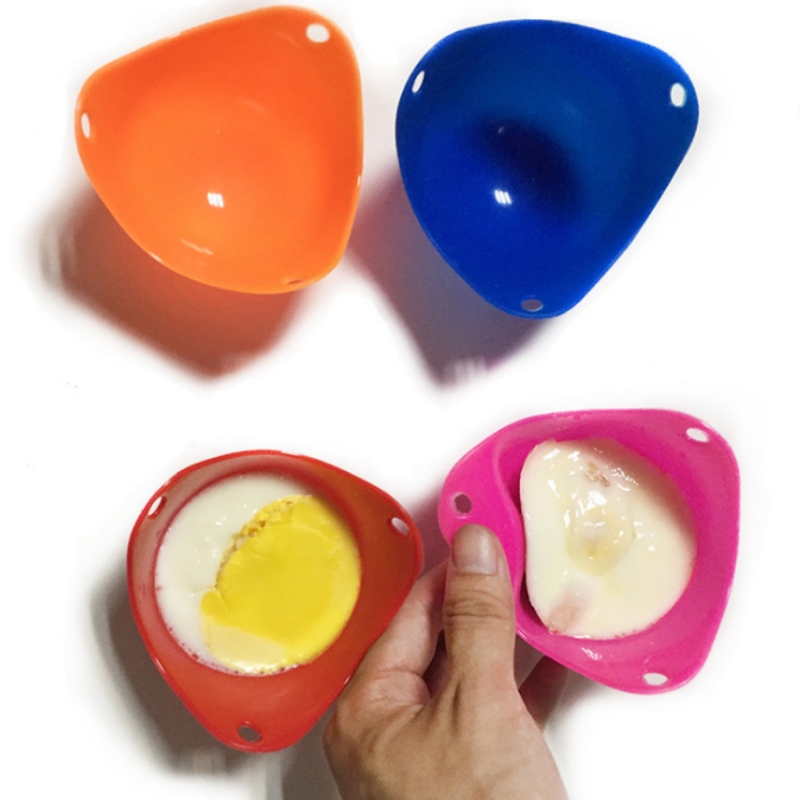 Siliconen eierkoker op hoge temperatuur