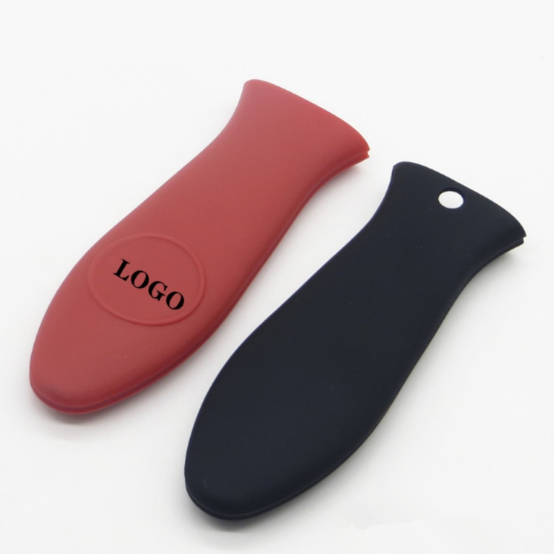 Verdikte silicagel handvat deksel pan handvat deksel koekenpan silicagel handvat handschoen warmte-isolatie antislip pan handvat deksel