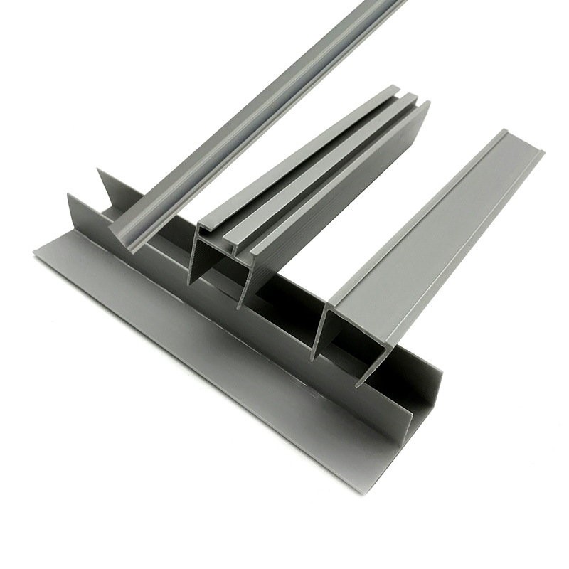 Aangepaste extrusie kunststof profielen voor Vent-apparatuur