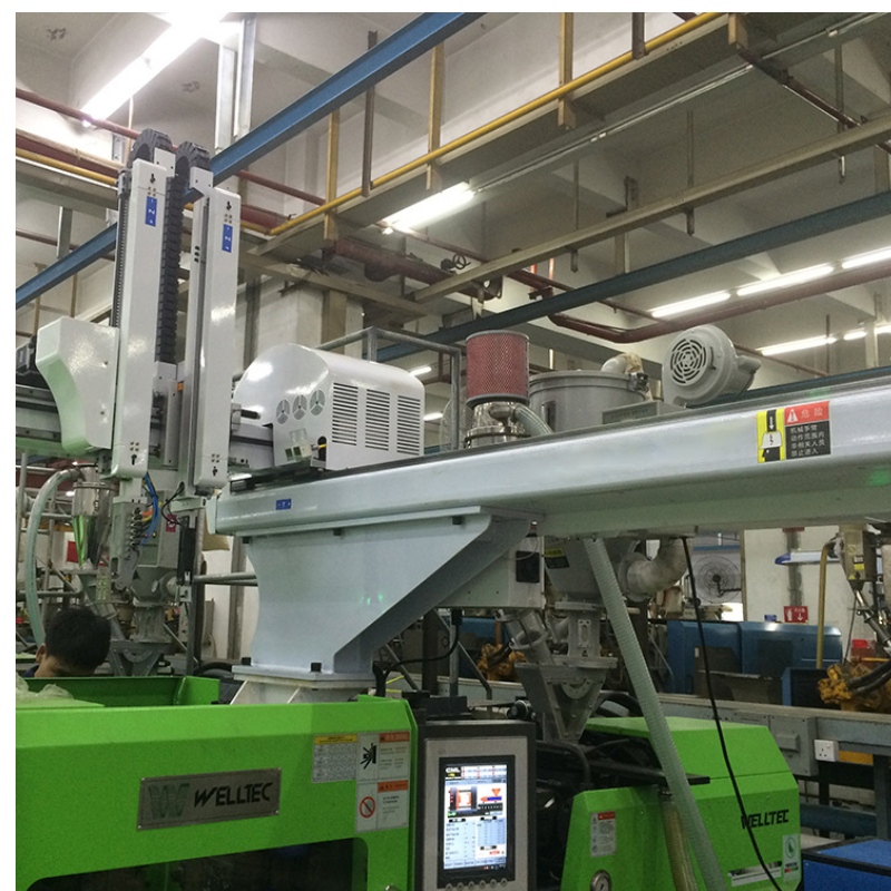 Dongguan Ruibo automatische AC servomotor manipulator spuitgietmachine vijfassige manipulator