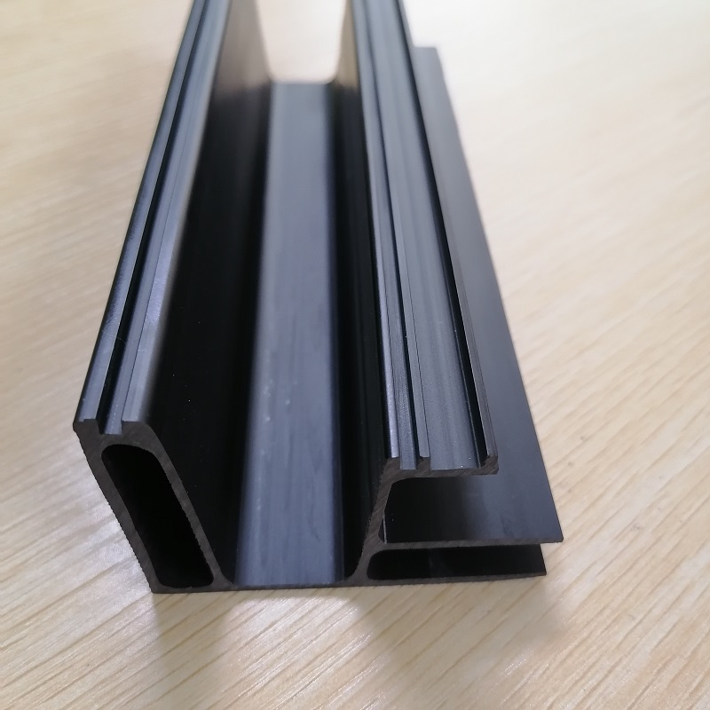 Aangepaste pvc-profielfabrikant in China pvc profielpijp op maat gemaakte plastic producten