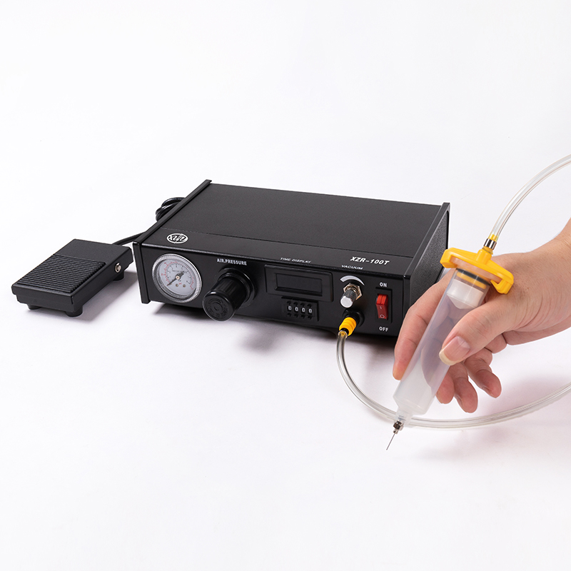 XZR-100T, Hoge precisie doseermachine, digitaal display, nauwkeuriger