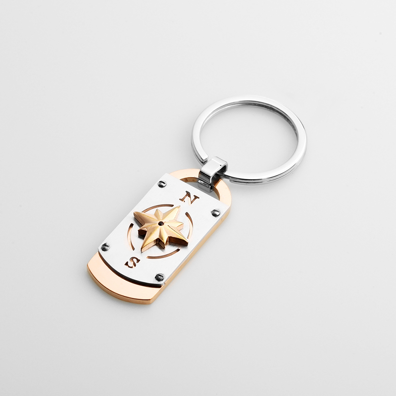 Groothandel Modeaccessoire Tweekleurige hanger Sleutelhanger Sea's serie collectie