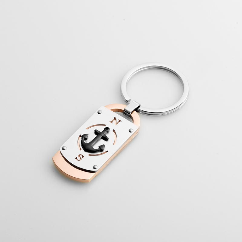 Groothandel Modeaccessoire Tweekleurige hanger Sleutelhanger Sea's serie collectie