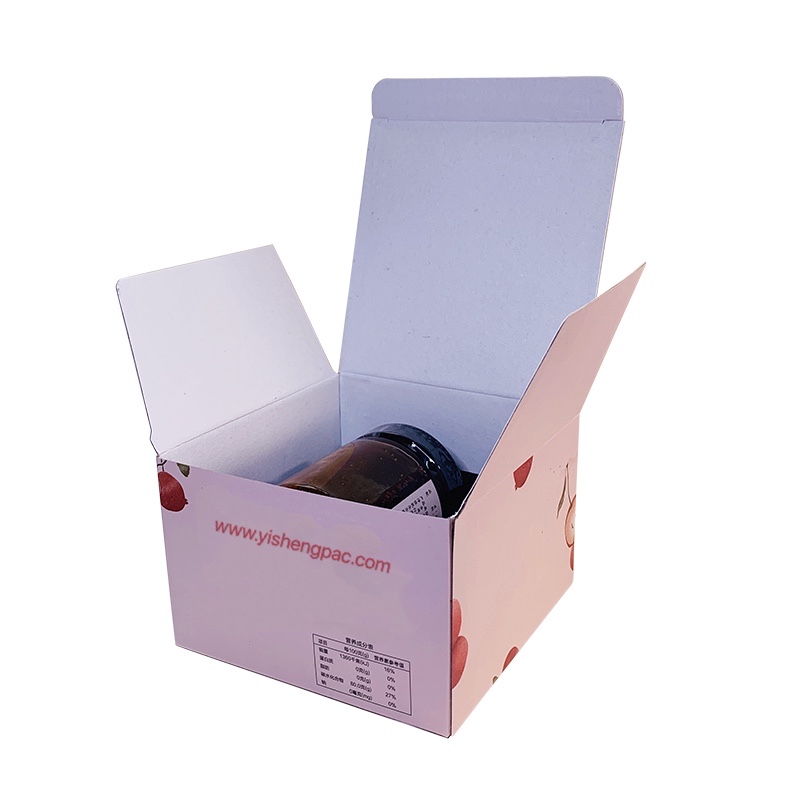 Verpakkingsdoos voor vastgelopen papierdoos voor levering