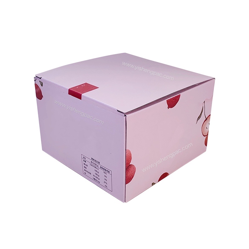 Verpakkingsdoos voor vastgelopen papierdoos voor levering