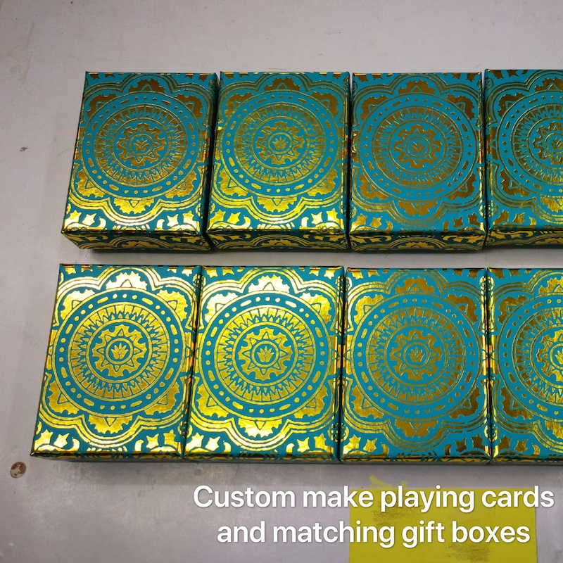 Printing Service Playing Card Games Custom Printing