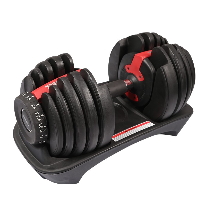 Warme verkoop Adjustable Dumbell Set Gym Equipment Dumbell Weights