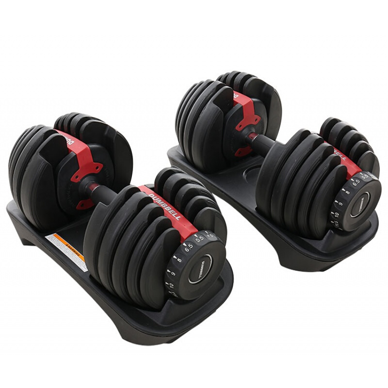 Warme verkoop Adjustable Dumbell Set Gym Equipment Dumbell Weights