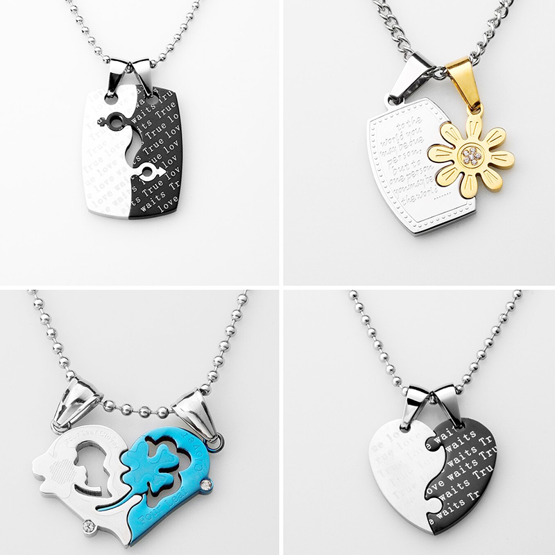 Minnaar Jigsaw ketting