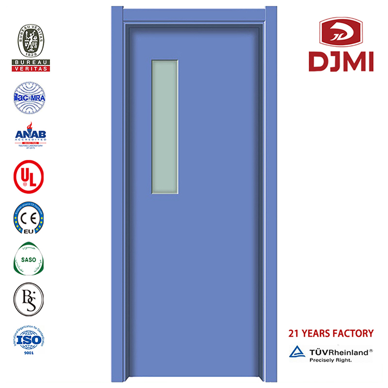 Nieuwe instellingen Ziekenhuismeubilair en apparatuurafdeling Hpl houten deur Chinese ziekenhuisapparatuurafdeling Bedrijf Bs Foshan fabrieksdeur Hoge kwaliteit ziekenhuisbrand Stanley Icu Doors Door