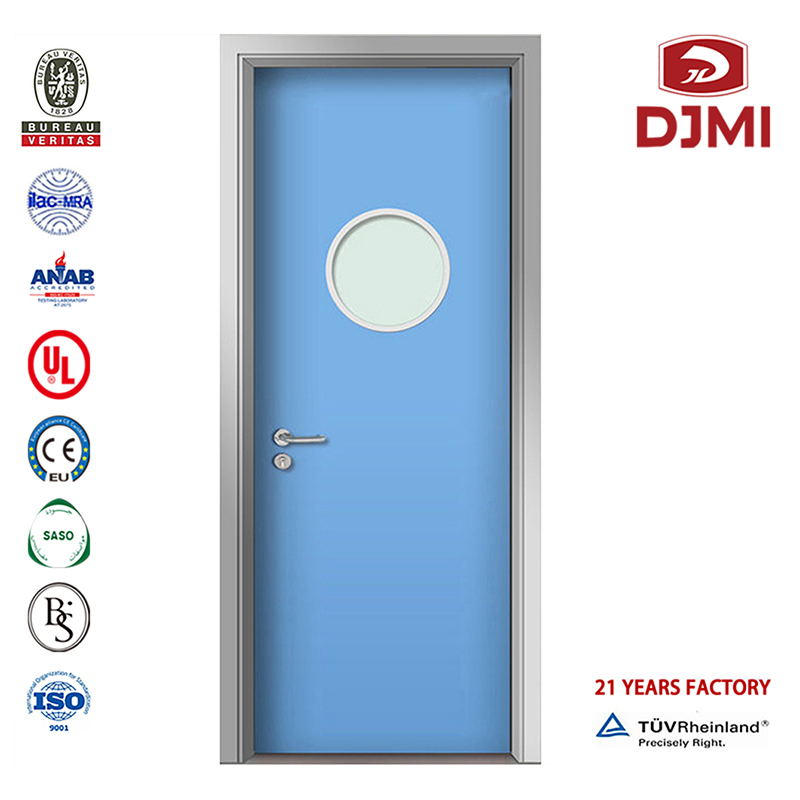 Goedkoop hout voor klaslokaal Ziekenhuis slaapkamer Aangepaste gelamineerde MDF houten deur Aangepaste houten in patiëntenkamer Fineer gelamineerde houten deur Nieuwe instellingen Teakhout Hoofdontwerpen County Community Clinic Ziekenhu...