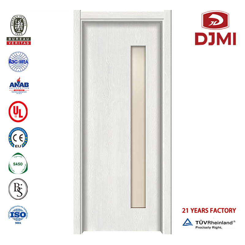 Window Auto Single Door Design HPL-deuren Nieuwe instellingen Samengestelde interieur Clearnroom Hygiënische Mdf gelamineerde houten deur
