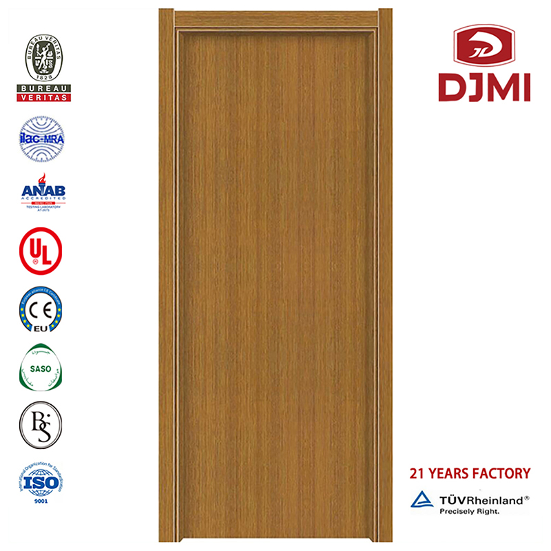 Bescherming Brandwerende deur voor het bouwen van Chinese fabriek Houten deuren Afbeeldingen Looddeur voor hotelschool Kleuterschool Composiet van hoge kwaliteit voor kamer Röntgenafscherming Gelamineerde HPL-houten deur Goedkoop interi...