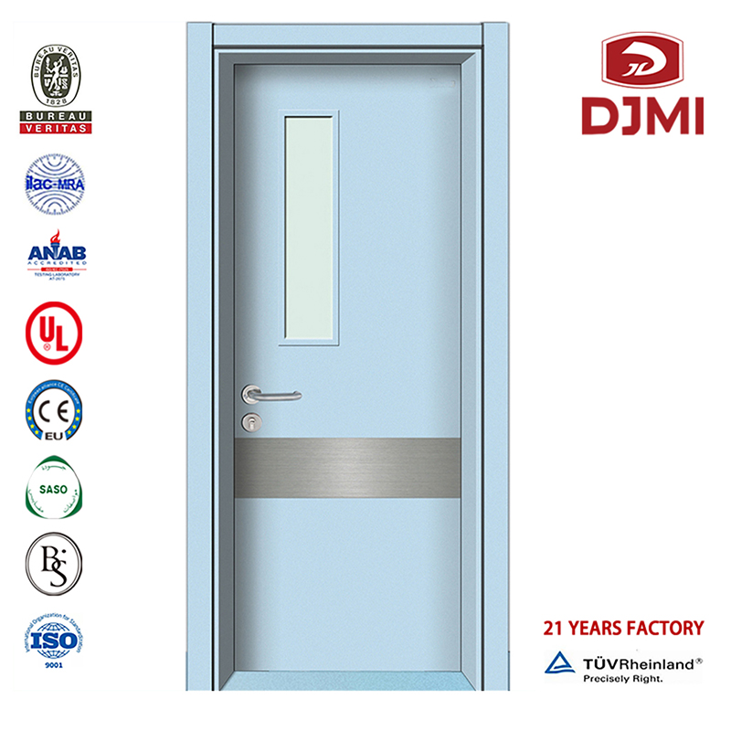 Goedkope multiplex deuren Massief houten project Houten brandwerende deur Aangepaste enkele houten ontwerpen 2018 Foshan Hospital Bs En Engineered Door For Office
