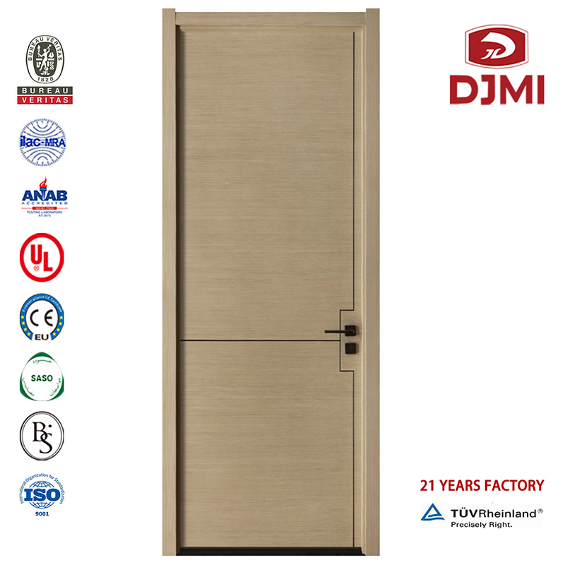 Massief houten paneel Houten verzonken deur Hoogwaardig vlak ontwerp Moderne houtontwerpen Hdf Hpl-deur Goedkope multiplex deuren Massief houten project Houten brandwerende deur Aangepaste enkele houten ontwerpen 2018 Foshan Hospital Bs ...