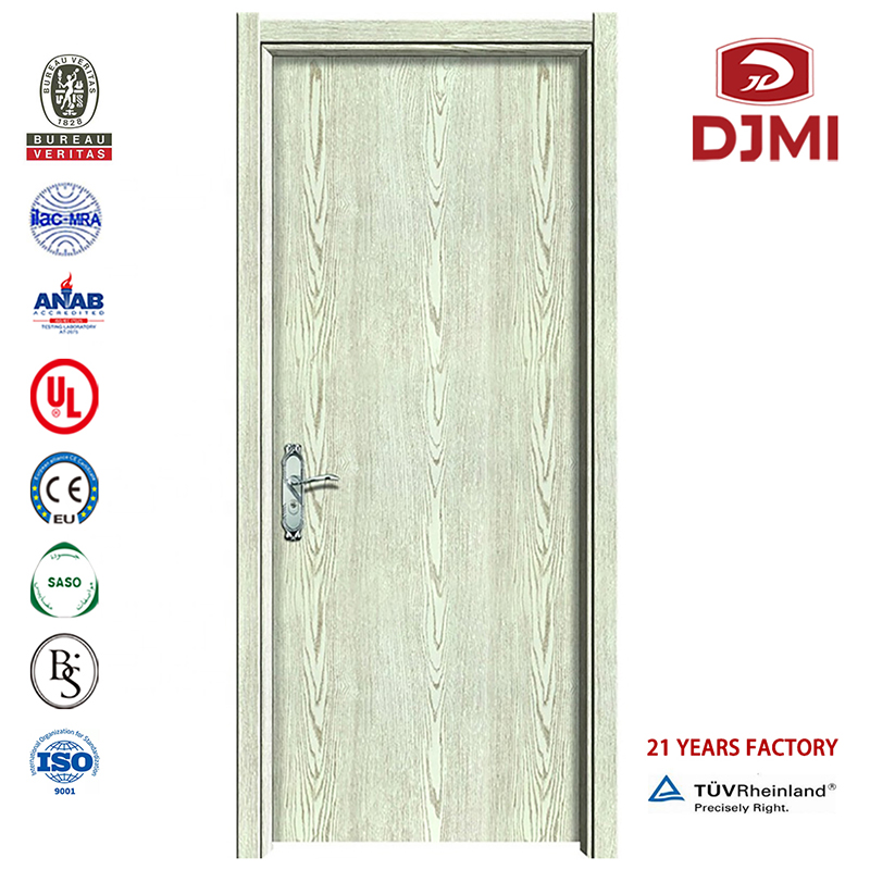Chinese fabriek Modern interieur Wood Front Doo Waterproof Wood Doors High Quality Mahogany Wood Entry Front Interne Wood Deur Goedkope Wood Special Hospital Doors School Hpl Deur