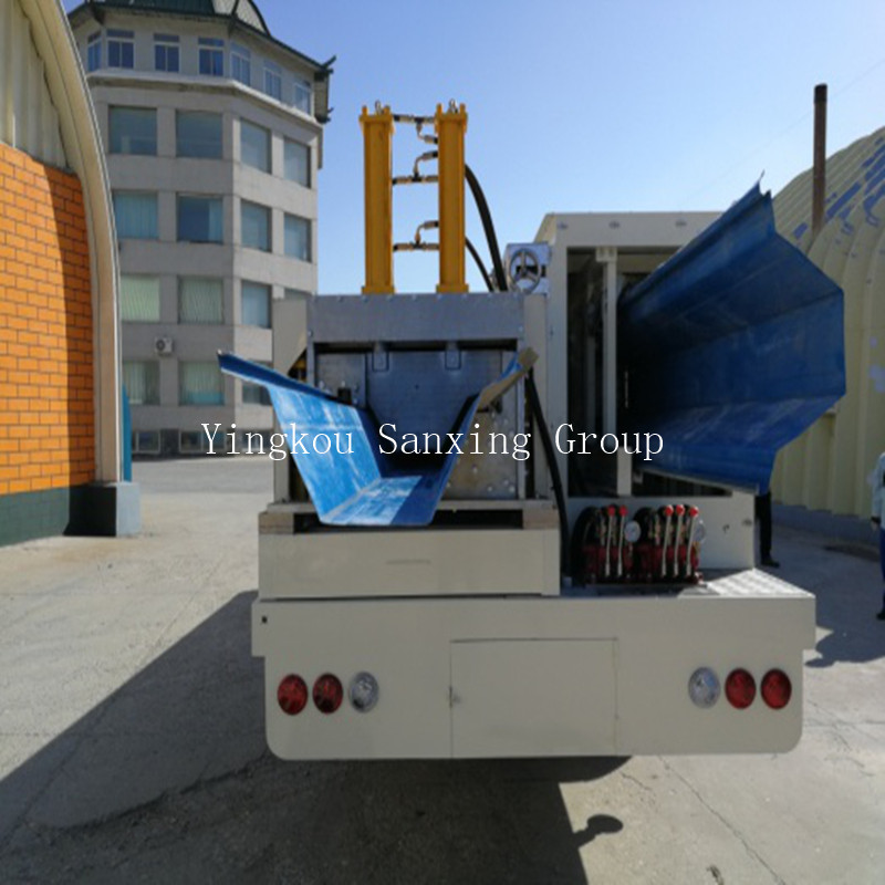 ACM No Girder Arch Roof Forming Machine