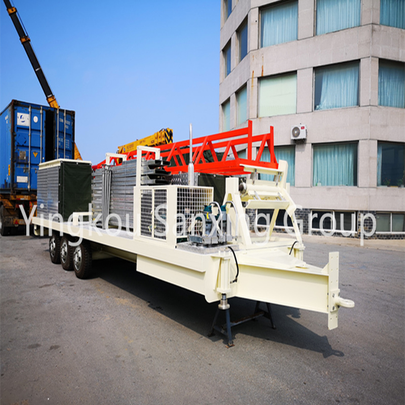 ACM No-Girder Arch Roof Forming Machine SX-ACM-625-330