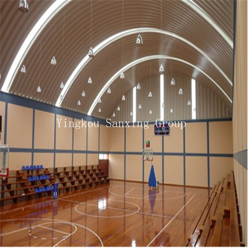 ACM No-Girder Arch Roof Forming Machine SX-ACM-1000-700