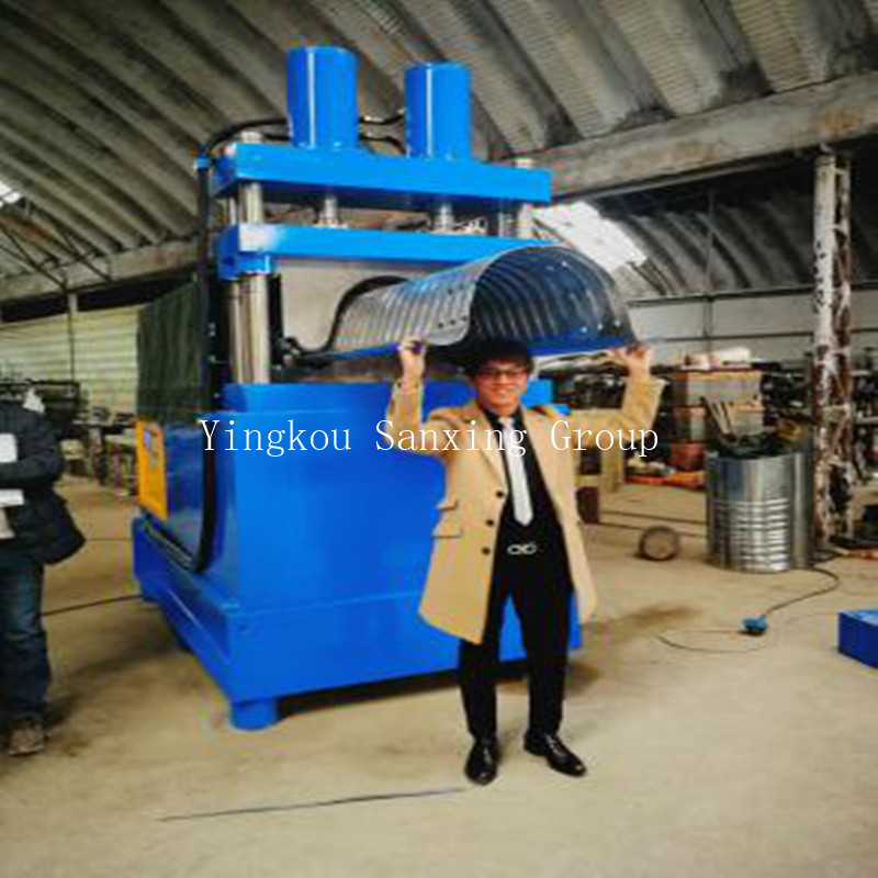 Militaire grote Span Beamless Building Machinery