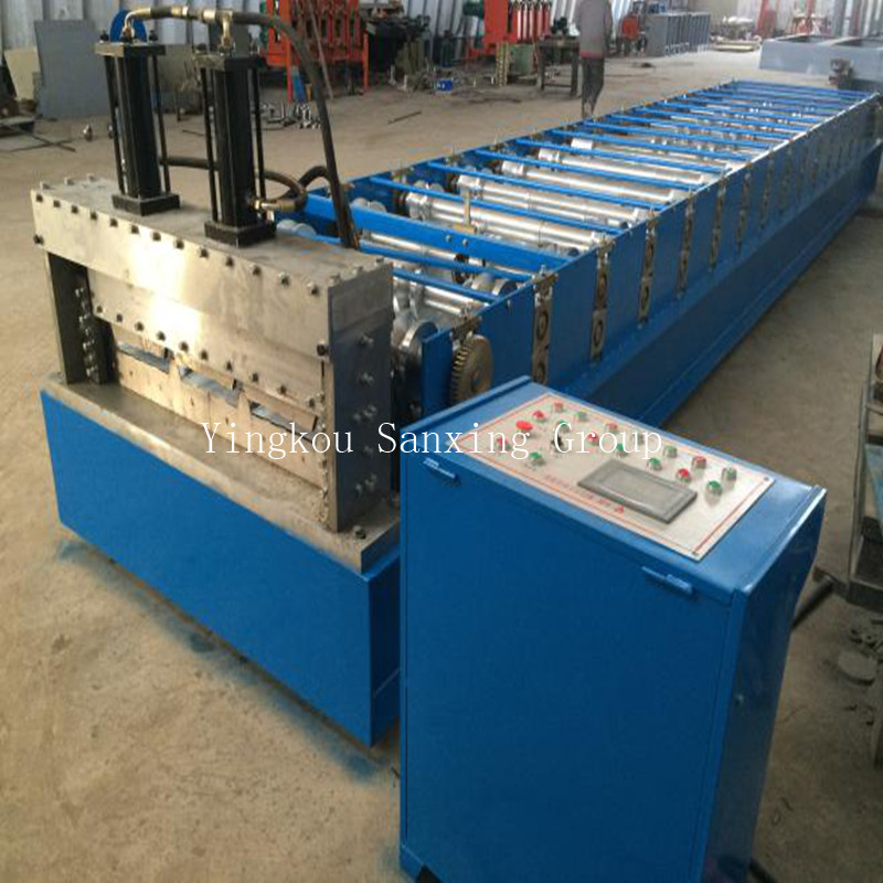 760 Bouwmachine met kleine overspanning zonder ligger